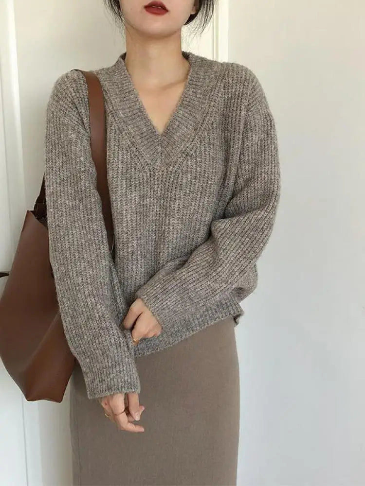 Women’s Oversized Chunky Sweater