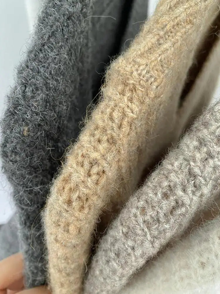 Women’s Oversized Chunky Sweater