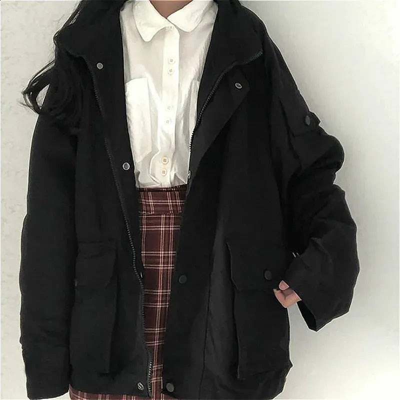 Women’s Oversized Jacket With Defined Silhouette