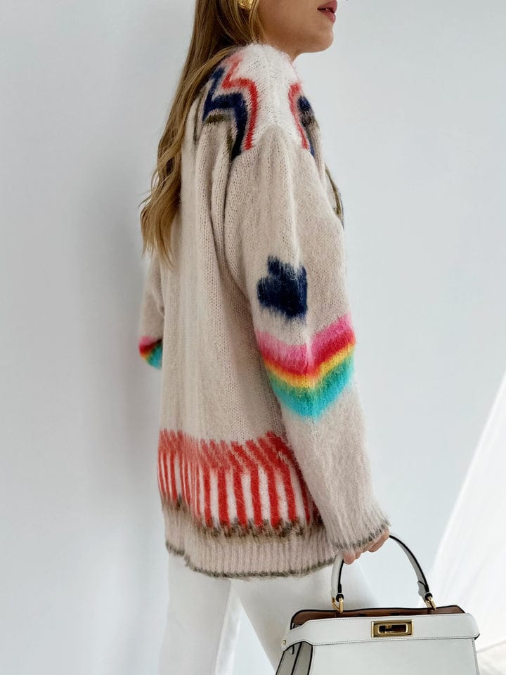 Isolde | Printed Cardigan 2