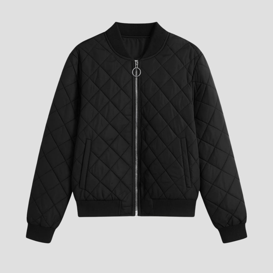 Calista | Quilted Bomber Jacket 1