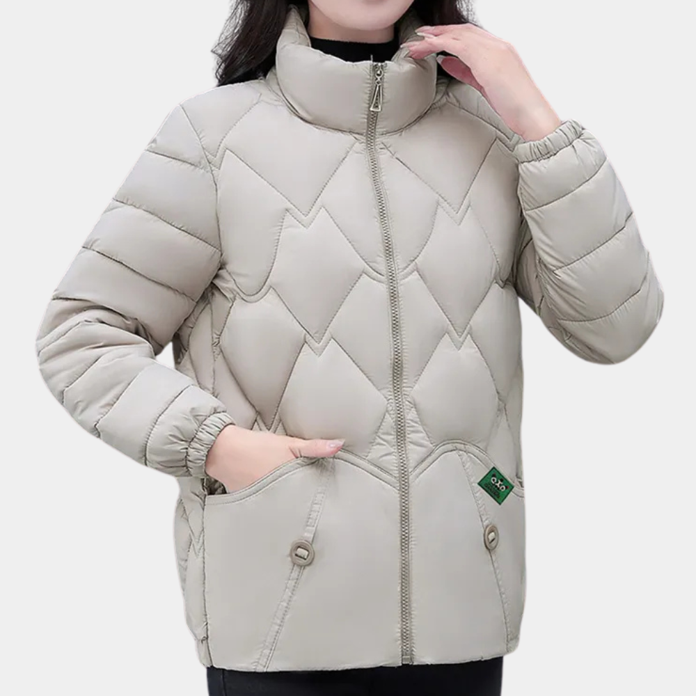Women’s Quilted Jacket With Padded Silhouette