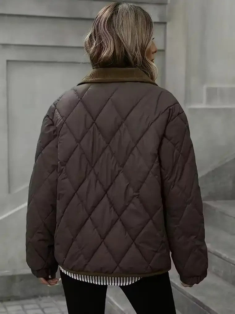 Women's Quilted Barn Jacket 2