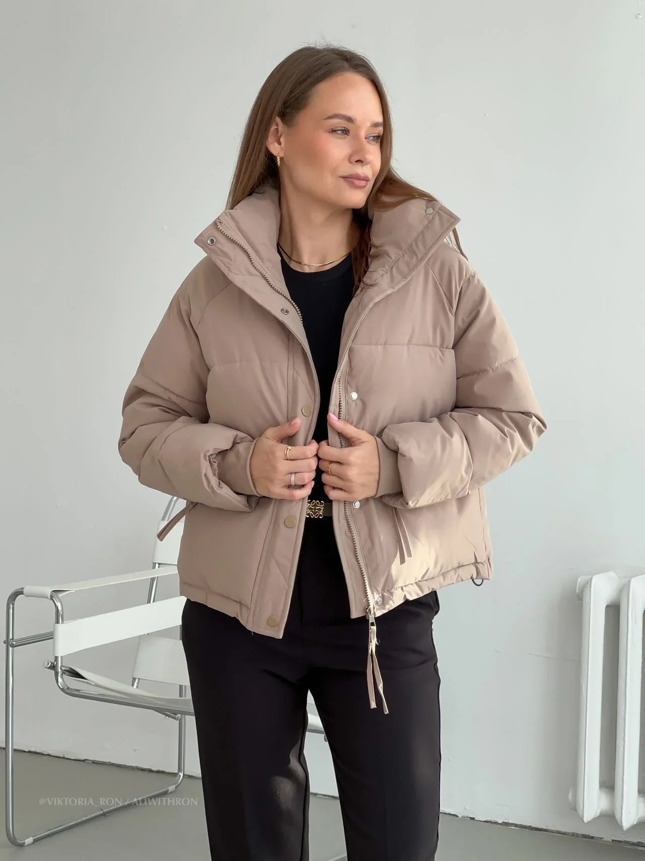 Women’s Relaxed-Fit Jacket
