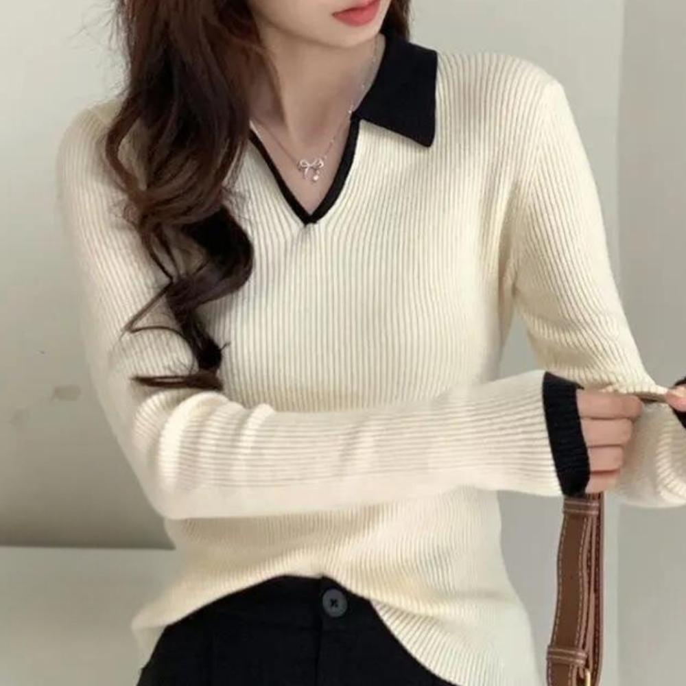 Women’s Relaxed Sweater with Chic Details