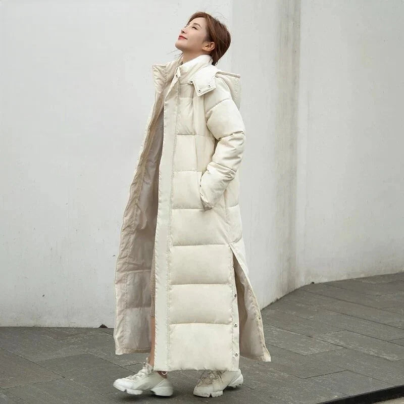 Women’s Structured Coat with Practical Details