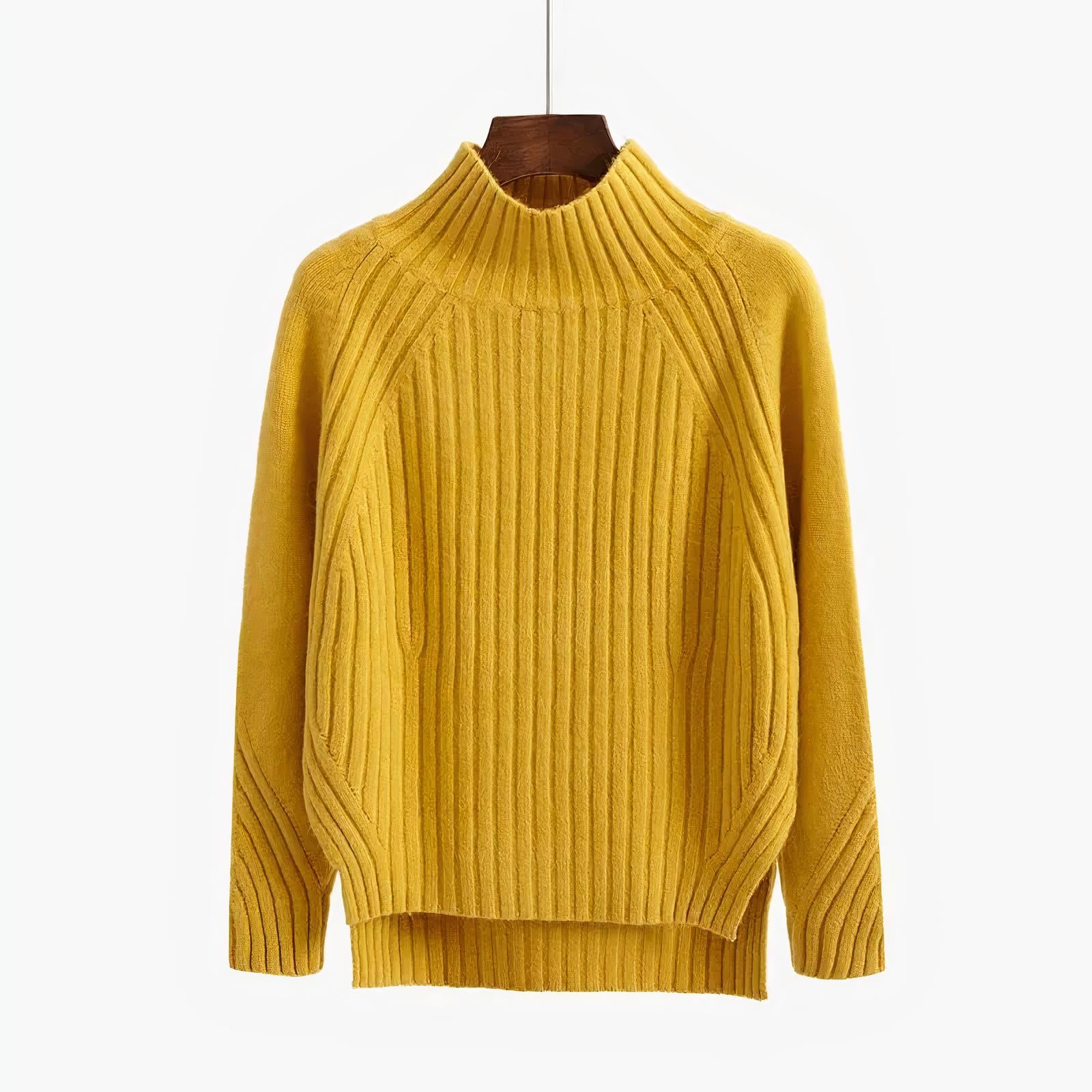 Women’s Textured Crew-Neck Sweater