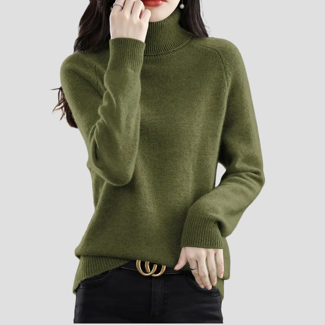Alexandra | Turtleneck Sweater 4