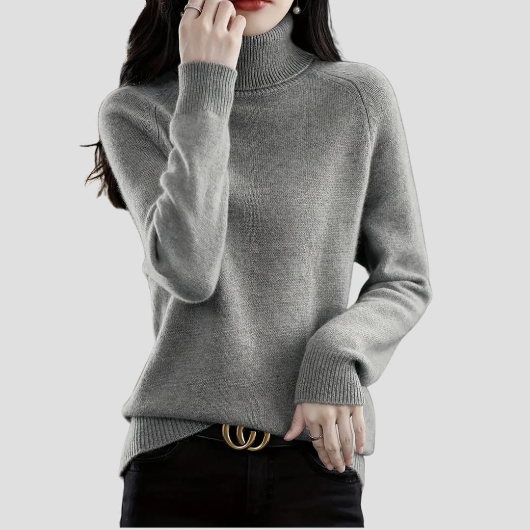 Alexandra | Turtleneck Sweater 5