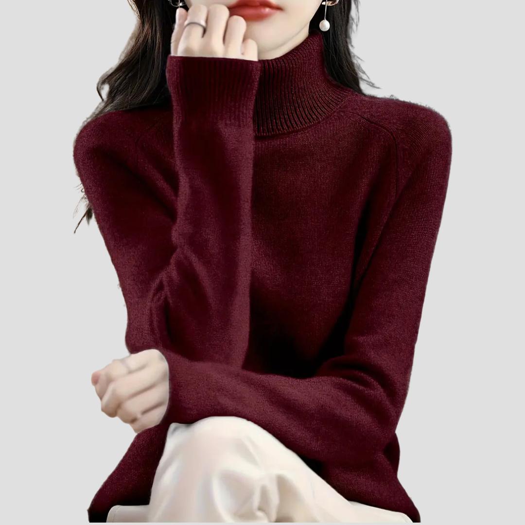 Alexandra | Turtleneck Sweater 8