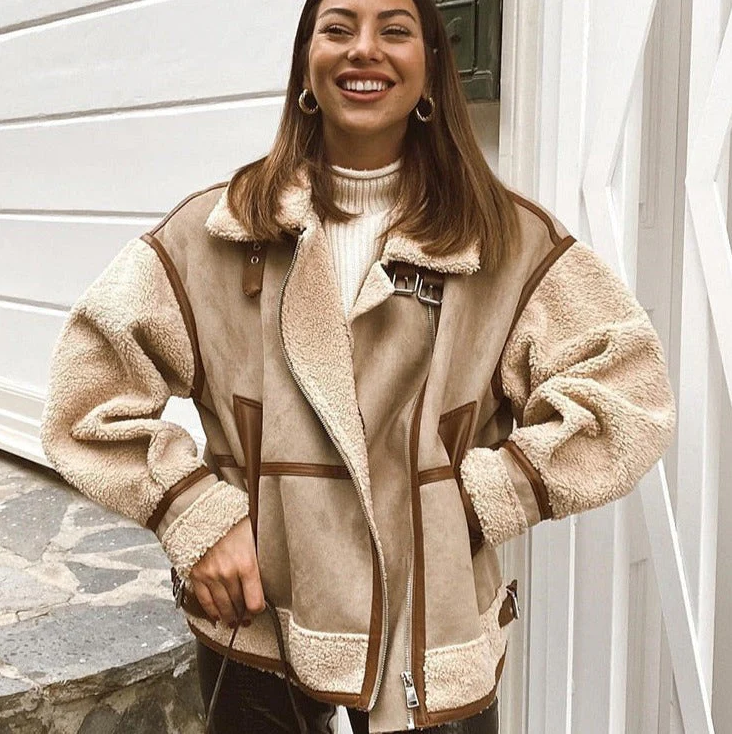 Women’s Vintage Jacket with Classic Shape