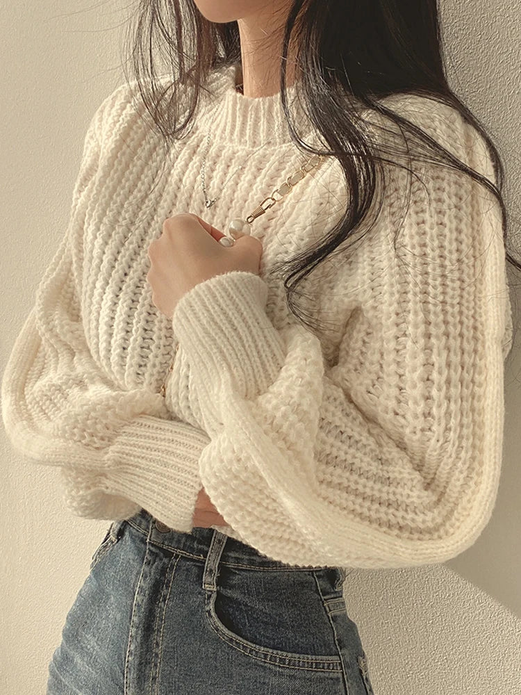 Women’s Vintage Knit Sweater