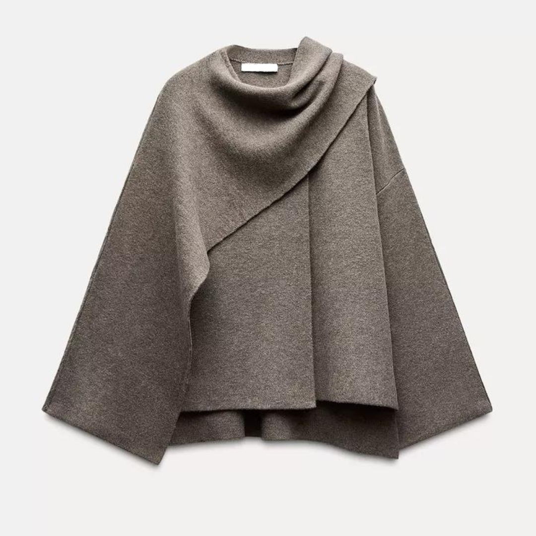 Women’s Warm Cape Coat