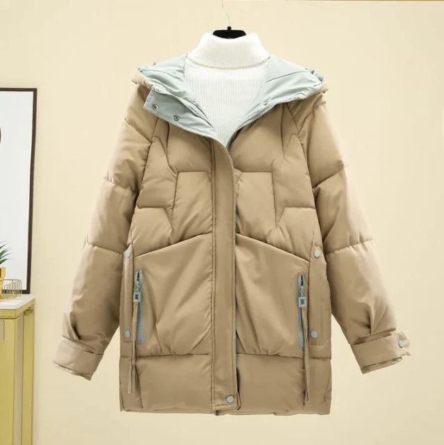 Women’s Warm Hooded Jacket