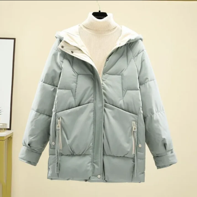 Women’s Warm Hooded Jacket