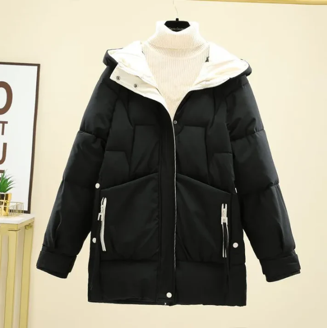 Women’s Warm Hooded Jacket