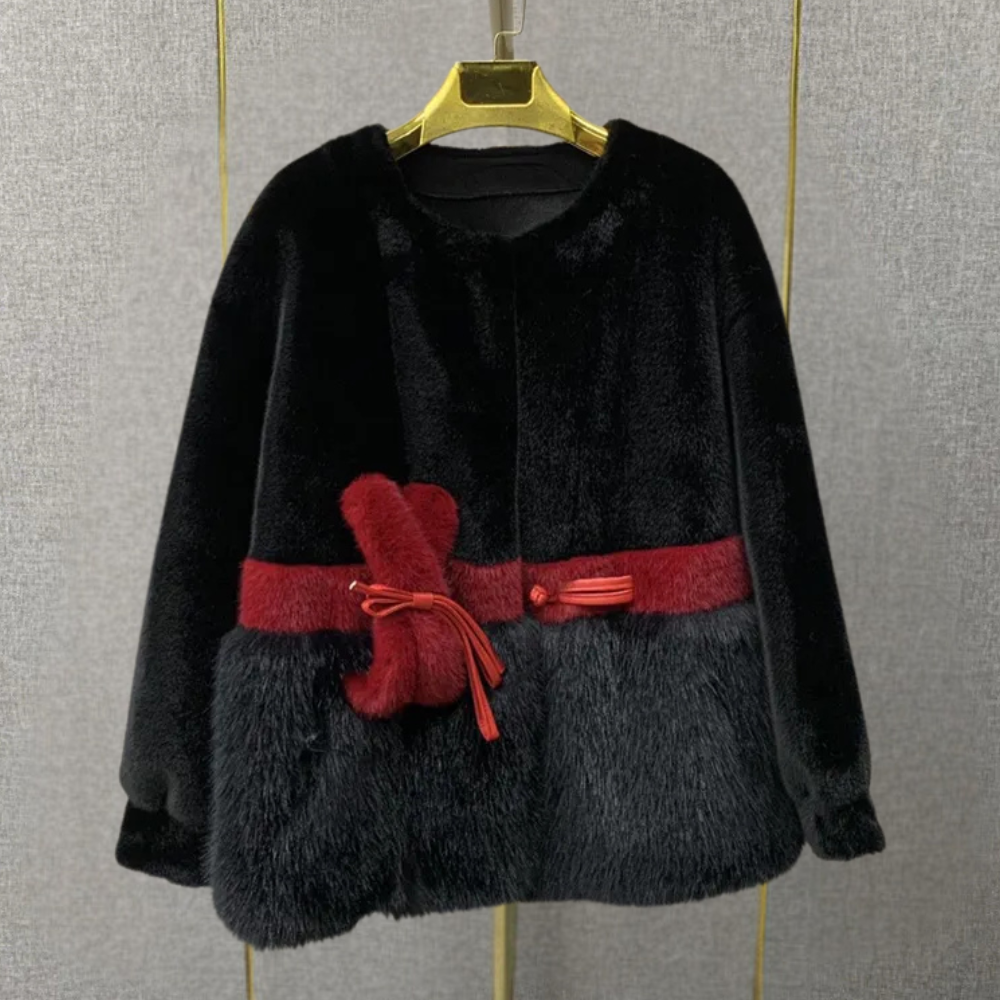 Women’s Winter Jacket With Streamlined Silhouette