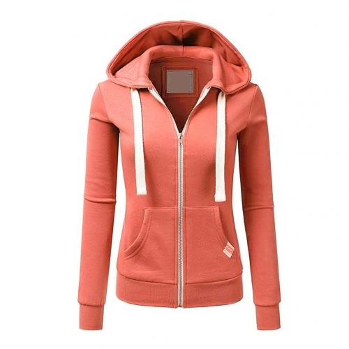 Women’s Zip Up Jacket Slim Fit With Front Pockets