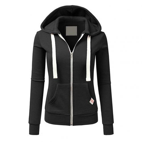 Women’s Zip Up Jacket Slim Fit With Front Pockets
