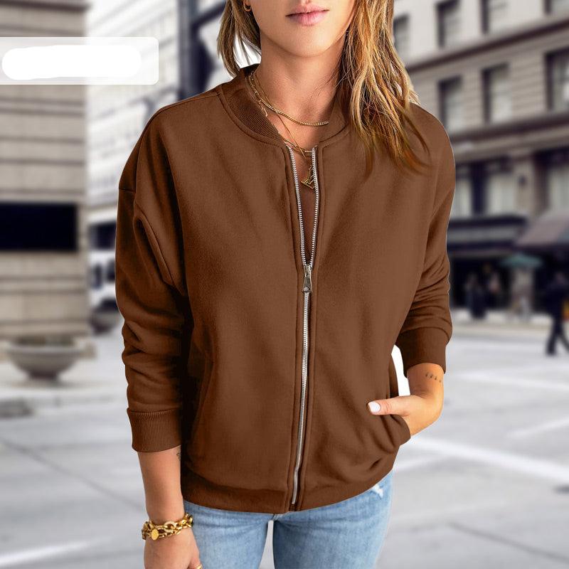 Women’s Zip-Up Transitional Jacket