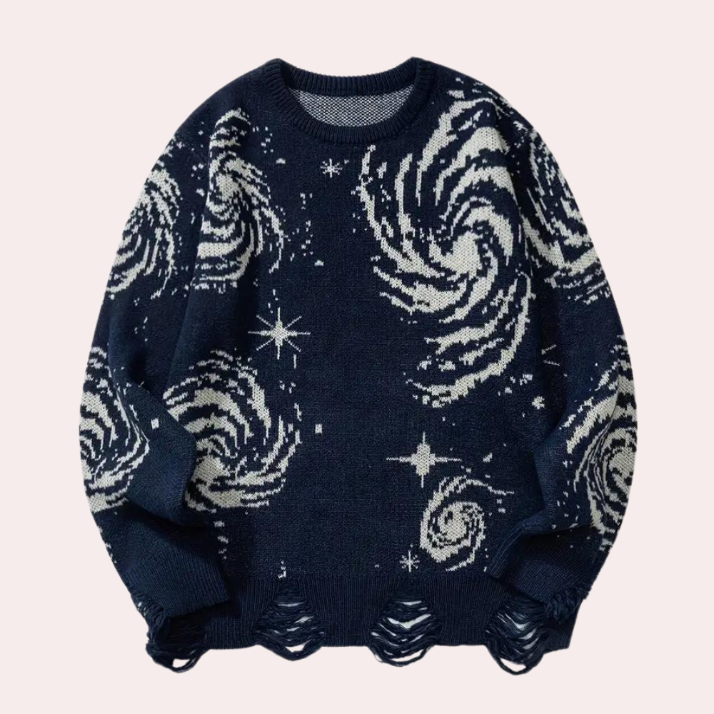 Joshua - Fashionable knitted jumper for men