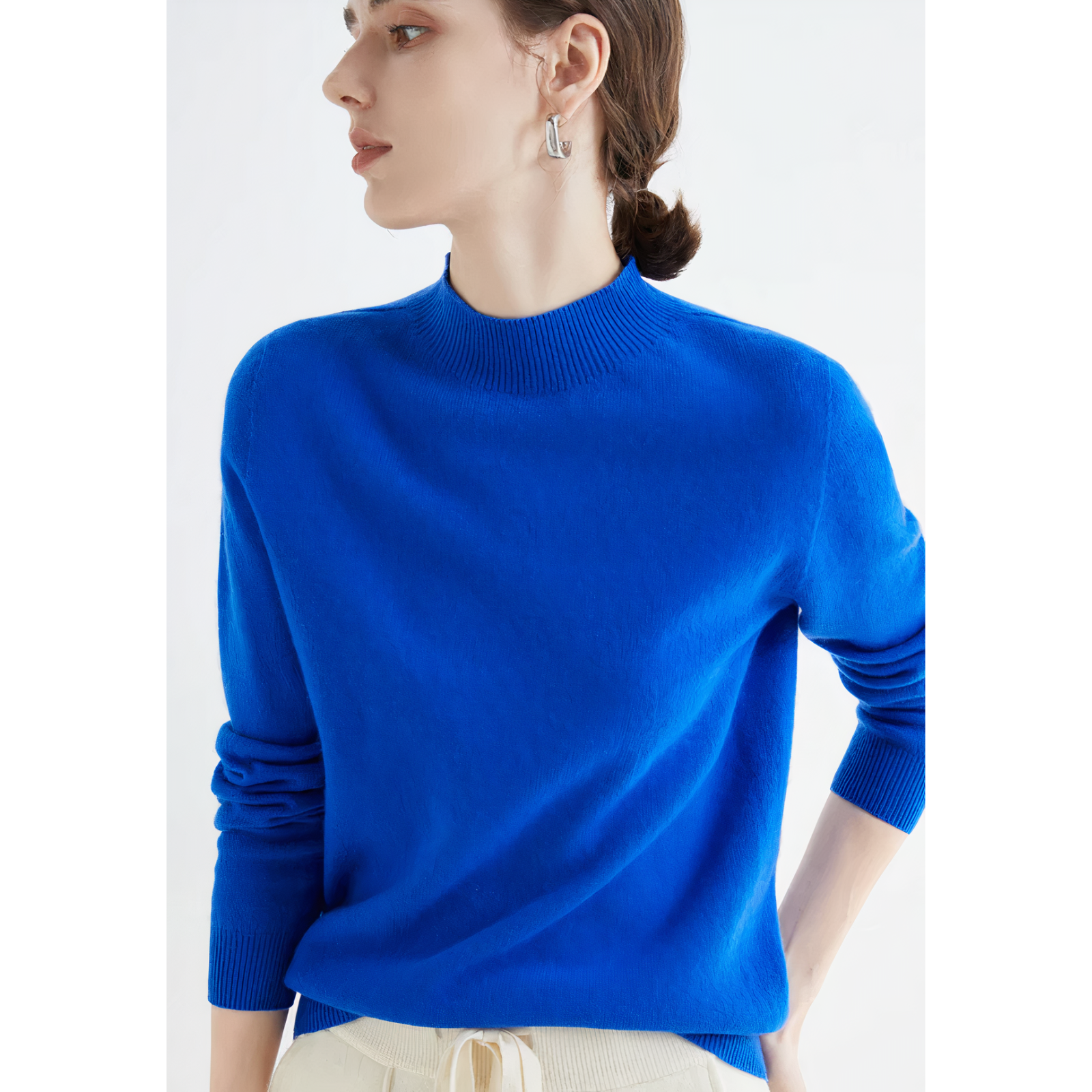 Mabel - Comfortable Long Sleeve Sweater