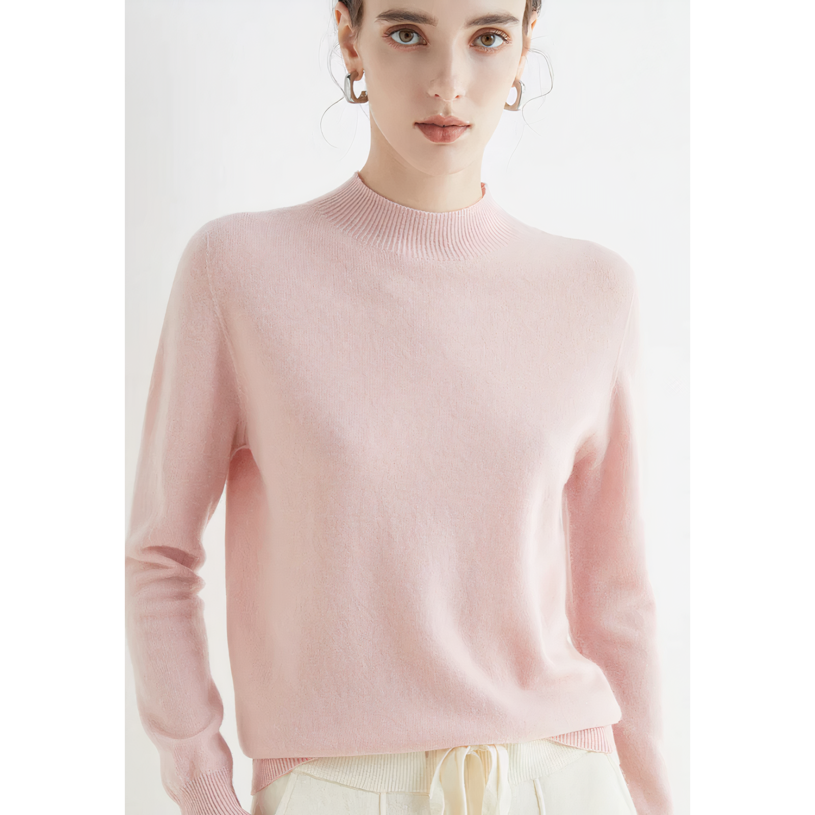 Mabel - Comfortable Long Sleeve Sweater