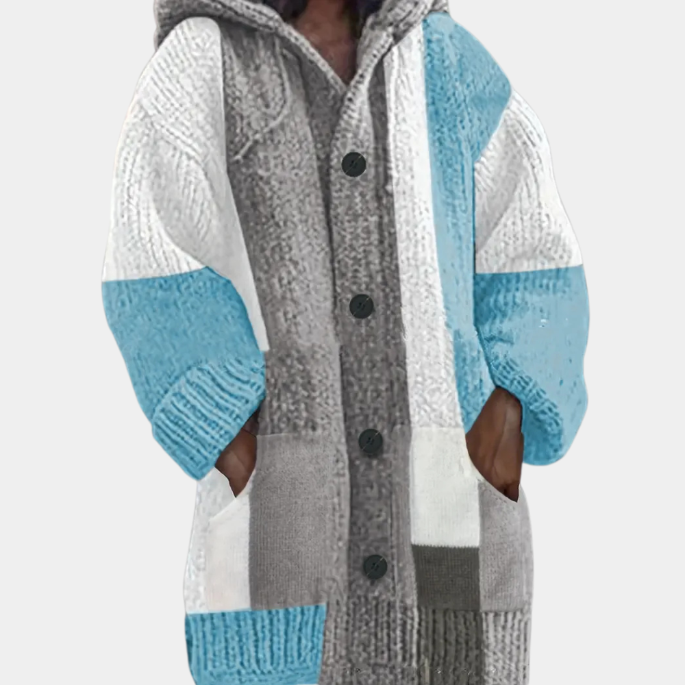 Carrie - Women's Warm Hooded Cardigan