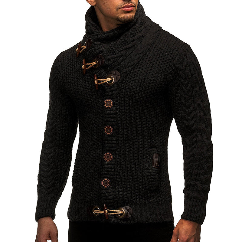 Domenic - Elegant casual cardigan for men