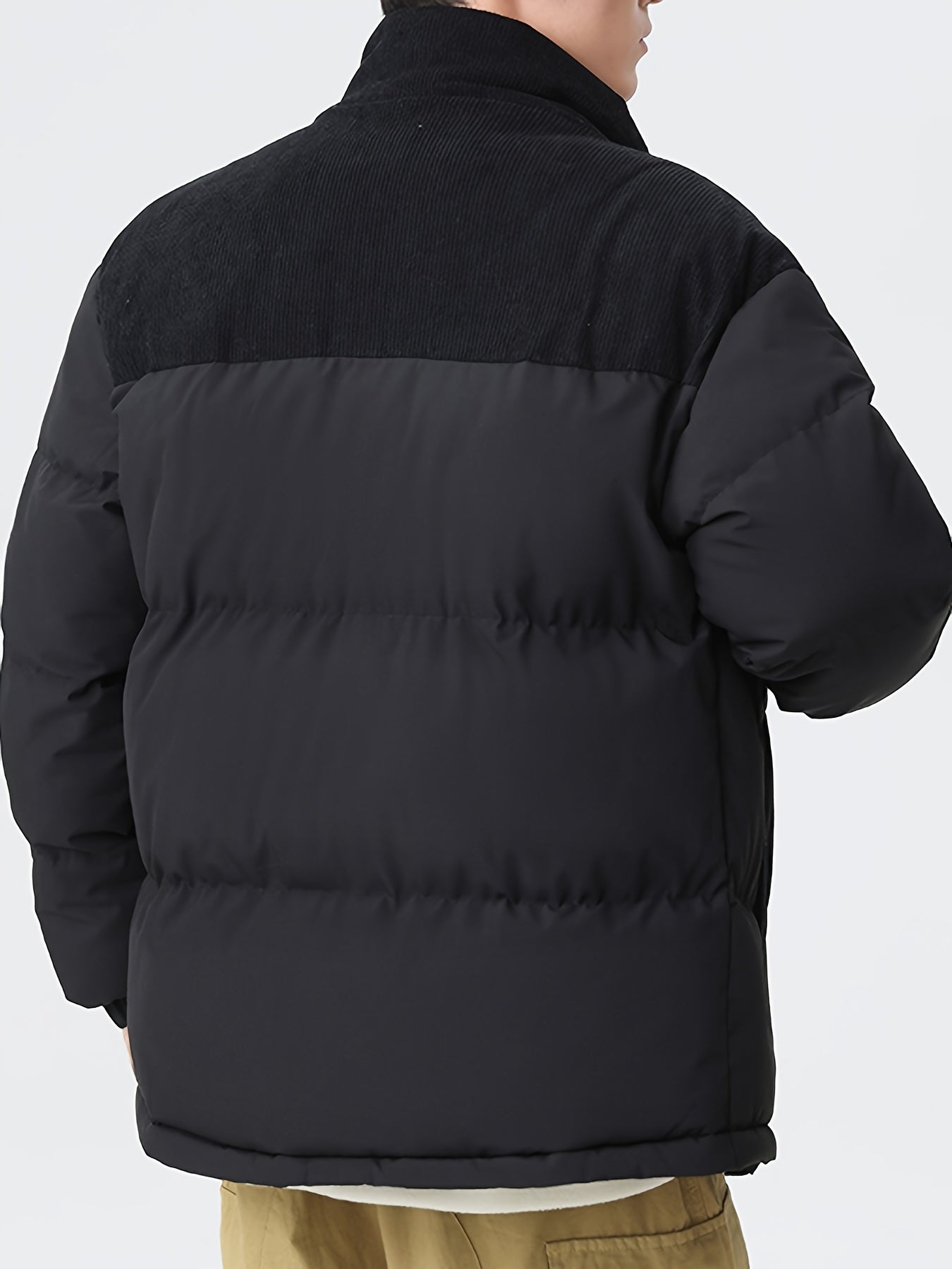 Brennan - Soft and stylish down jacket for men