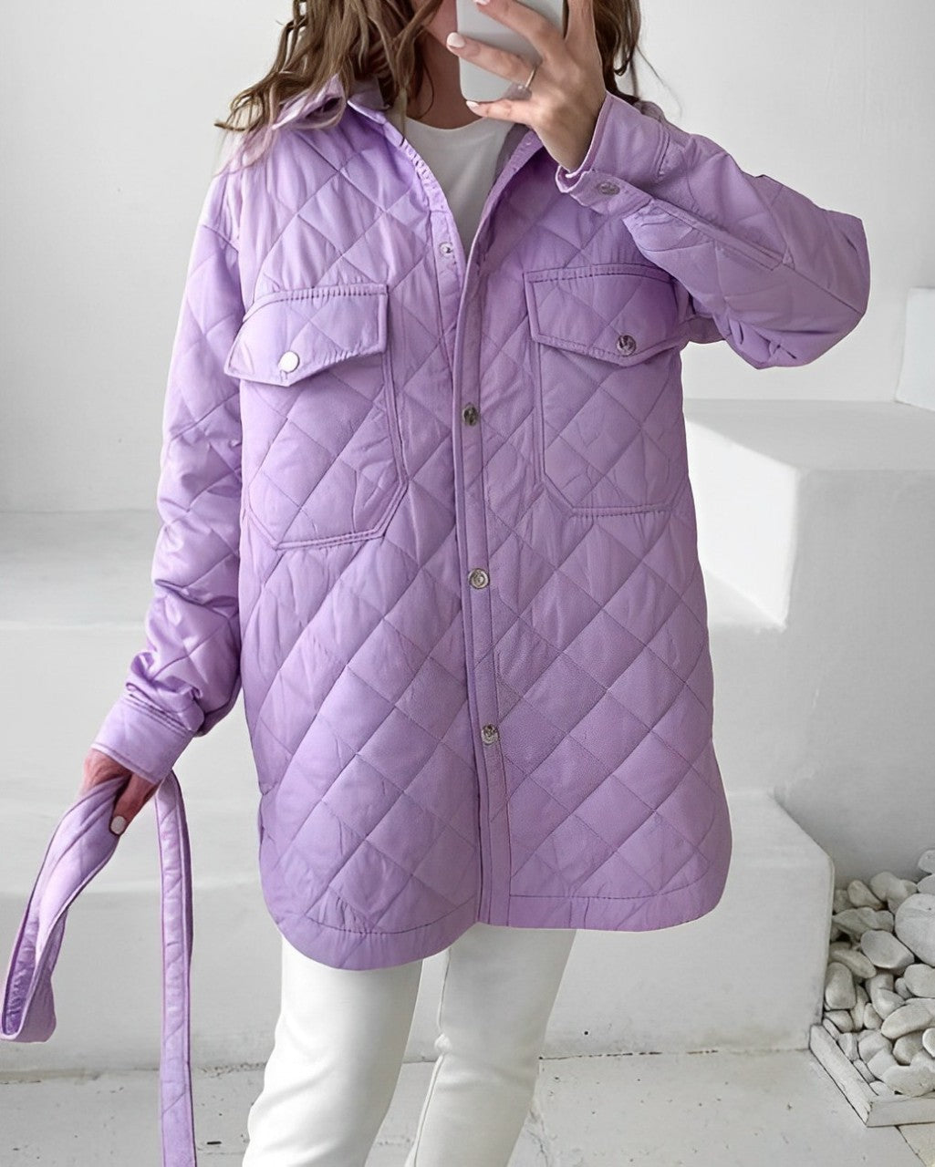 Mirabelle - Classic winter coat with thick insulation