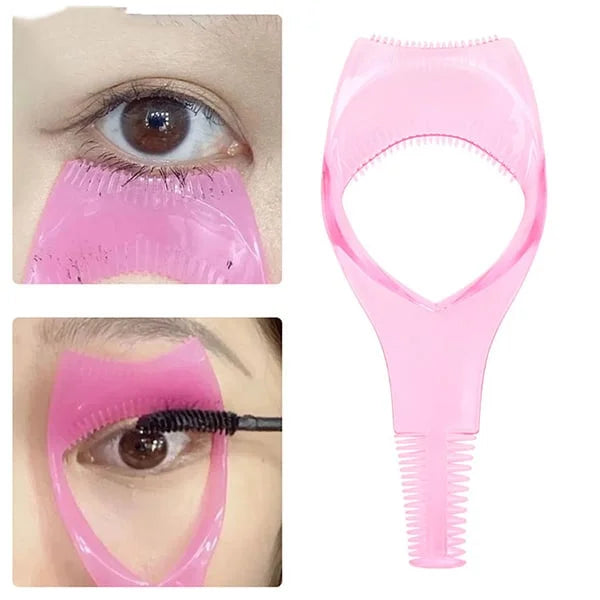 1+1 FREE | LashMaster™ 3in1 Eyelash Tools Mascara Shield Applicator Guard