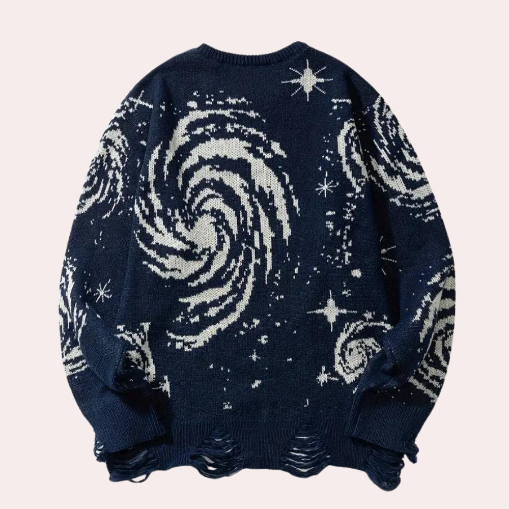 Joshua - Fashionable knitted jumper for men