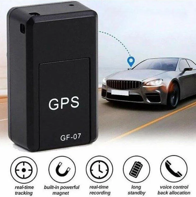 SecuraTrace™ - Advanced Magnetic GPS Tracker