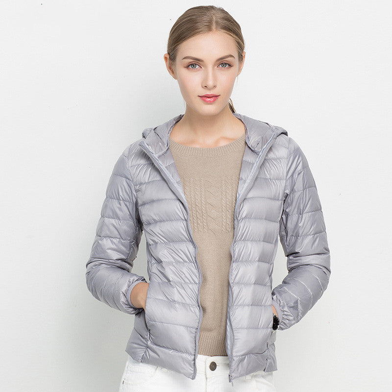 Marilys - Women's lightweight down jacket