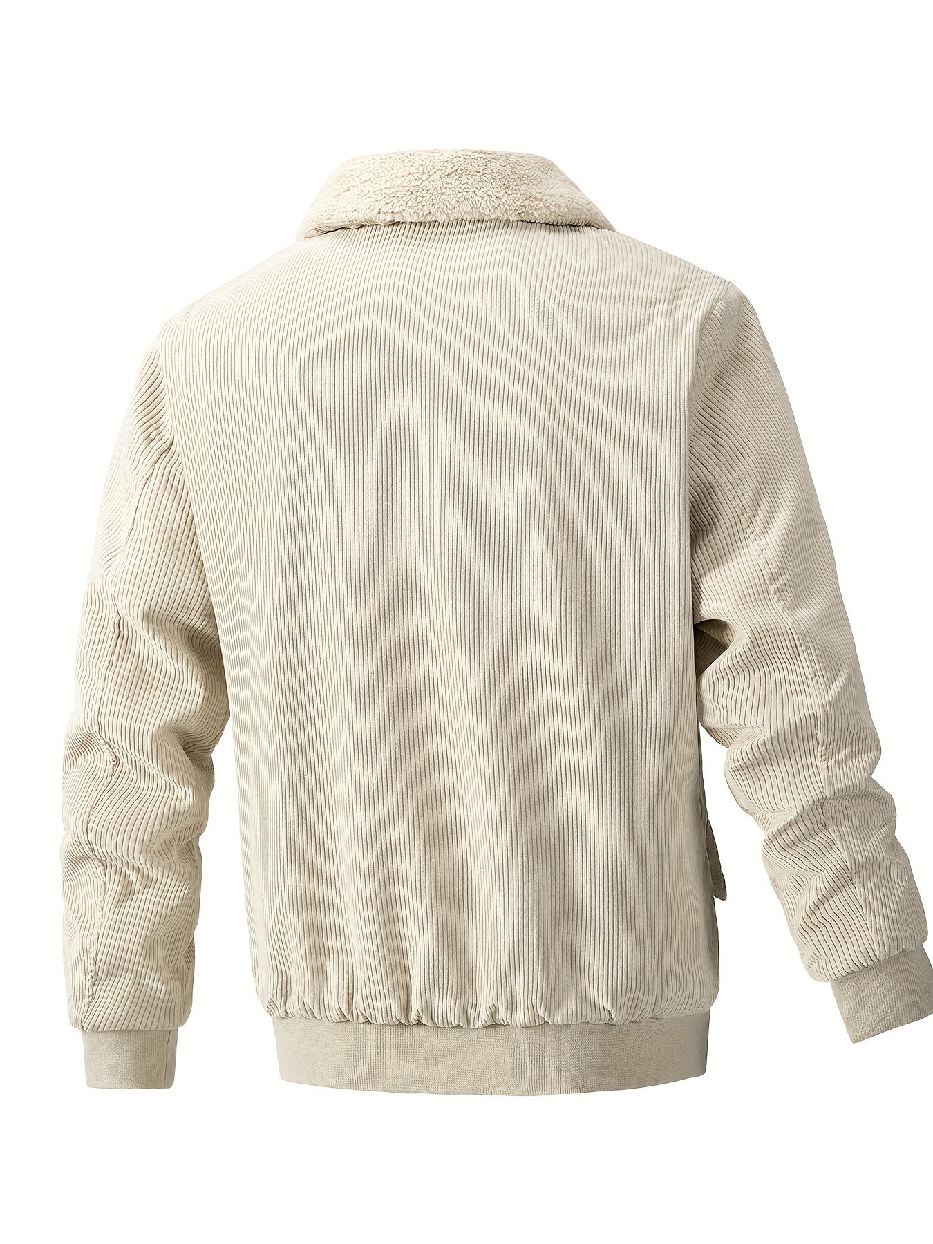 Arnold - Men's High Collar Fleece Jacket