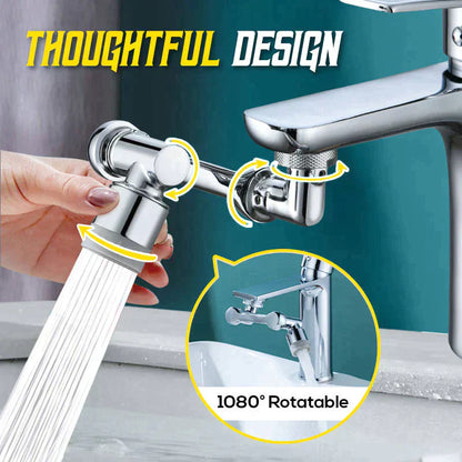 2+1 FREE | 1080° Wide-angle Rotary Tap™ Versatile Water Filter Solution