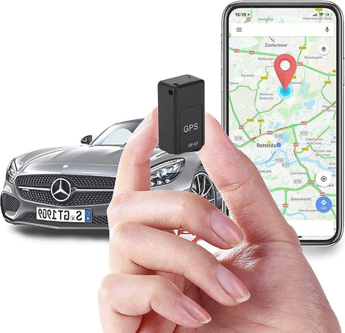 SecuraTrace™ - Advanced Magnetic GPS Tracker