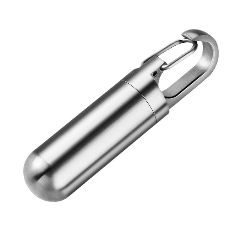 1+1 FREE | PillSafe™ - Stainless Steel Pill Box