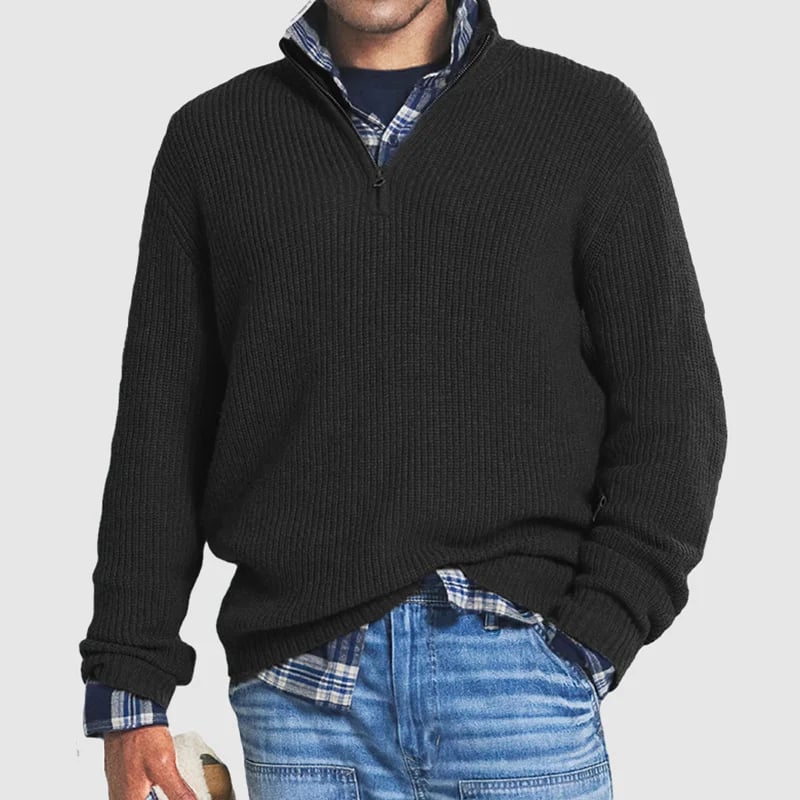 Daniel - Elegant cotton jumper