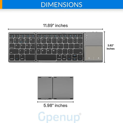 PocketType™ - Improved typing accuracy