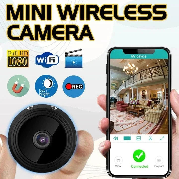 MiniCam™ - Wireless Mini Camera