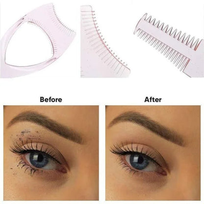 1+1 FREE | LashMaster™ 3in1 Eyelash Tools Mascara Shield Applicator Guard