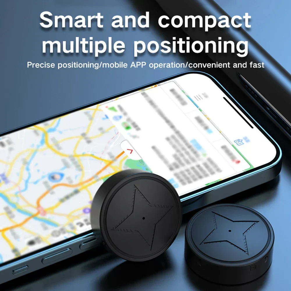 TrackSpot™ - Mini Magnetic GPS Tracker