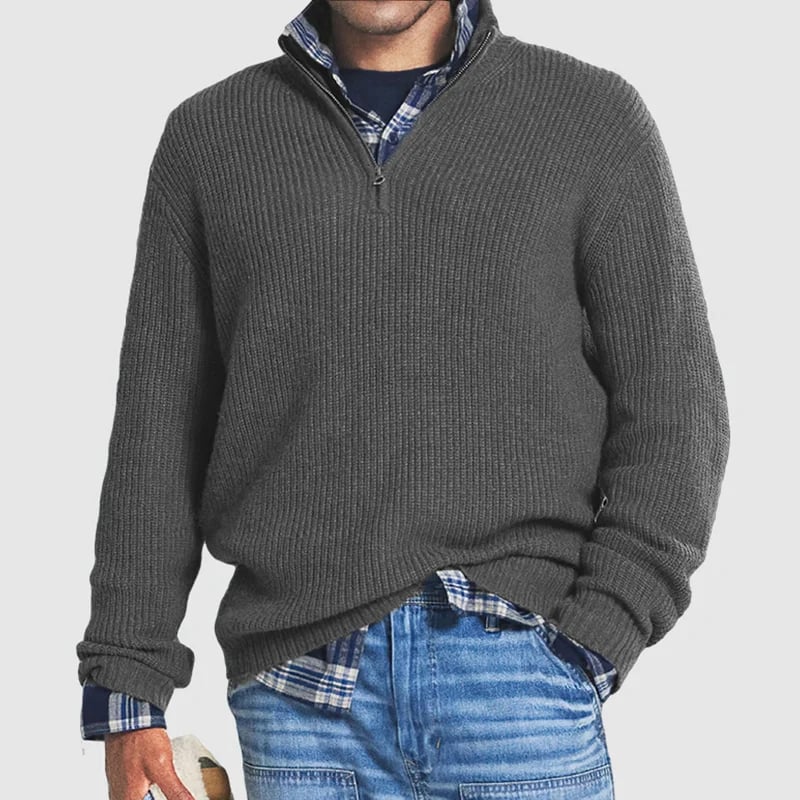 Daniel - Elegant cotton jumper