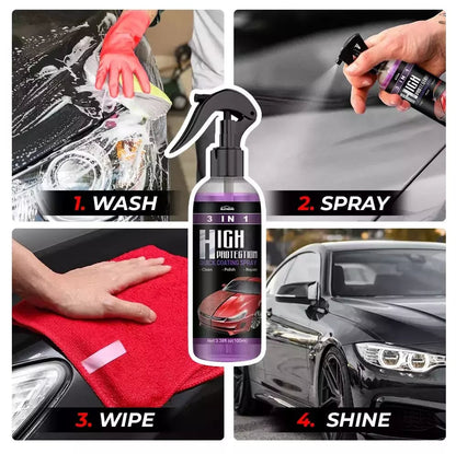 1+1 FREE | 3-in-1 Protection Spray™ Shine and protection for your vehicle!