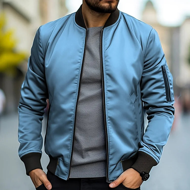 Ivan - Bomber Jacket for Men