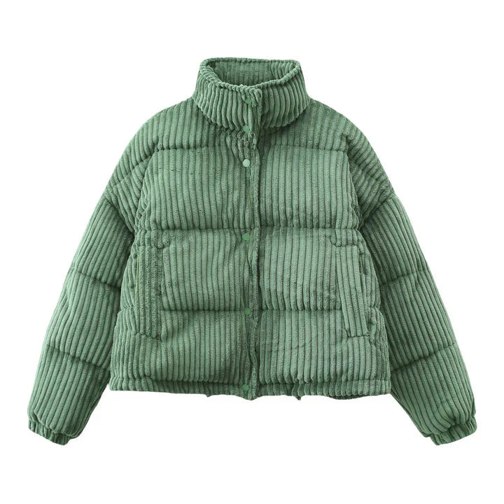 Women’s Longline Jacket with Structured Cut