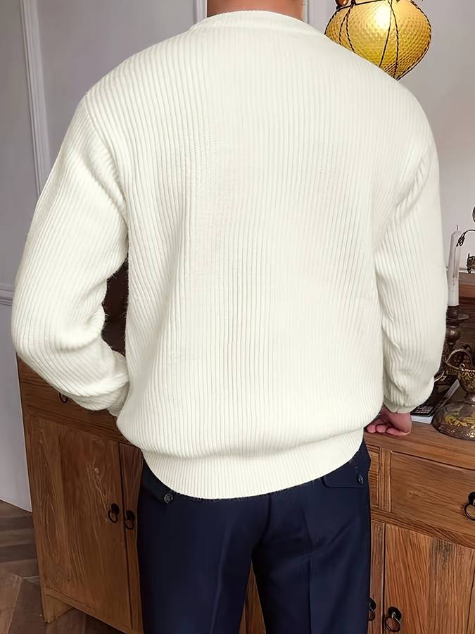 Alexius - Men's Sweater with Perfect Fit