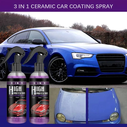 1+1 Gratis | AquaShine™ Protect your car's shine and get a glossy finish